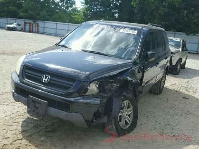 2T3W1RFV7MW116618 2003 HONDA PILOT