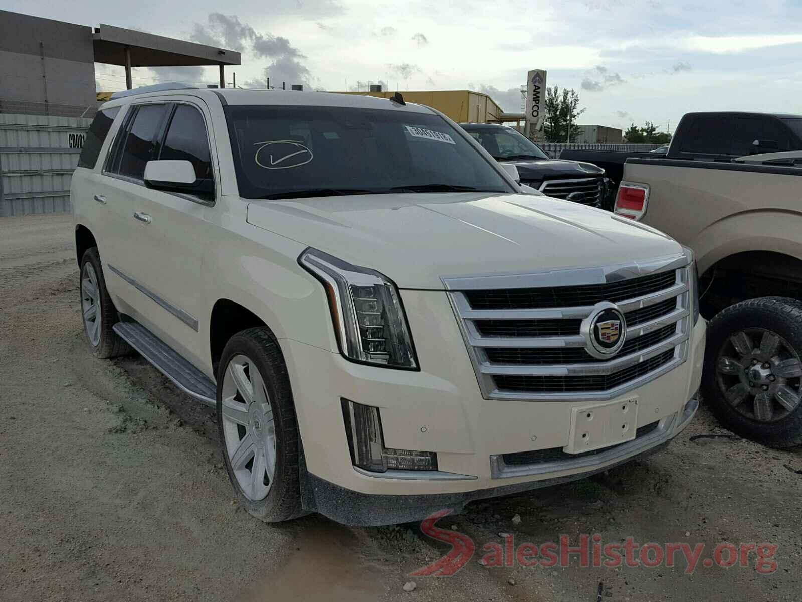 KMHCT5AE8GU238799 2015 CADILLAC ESCALADE