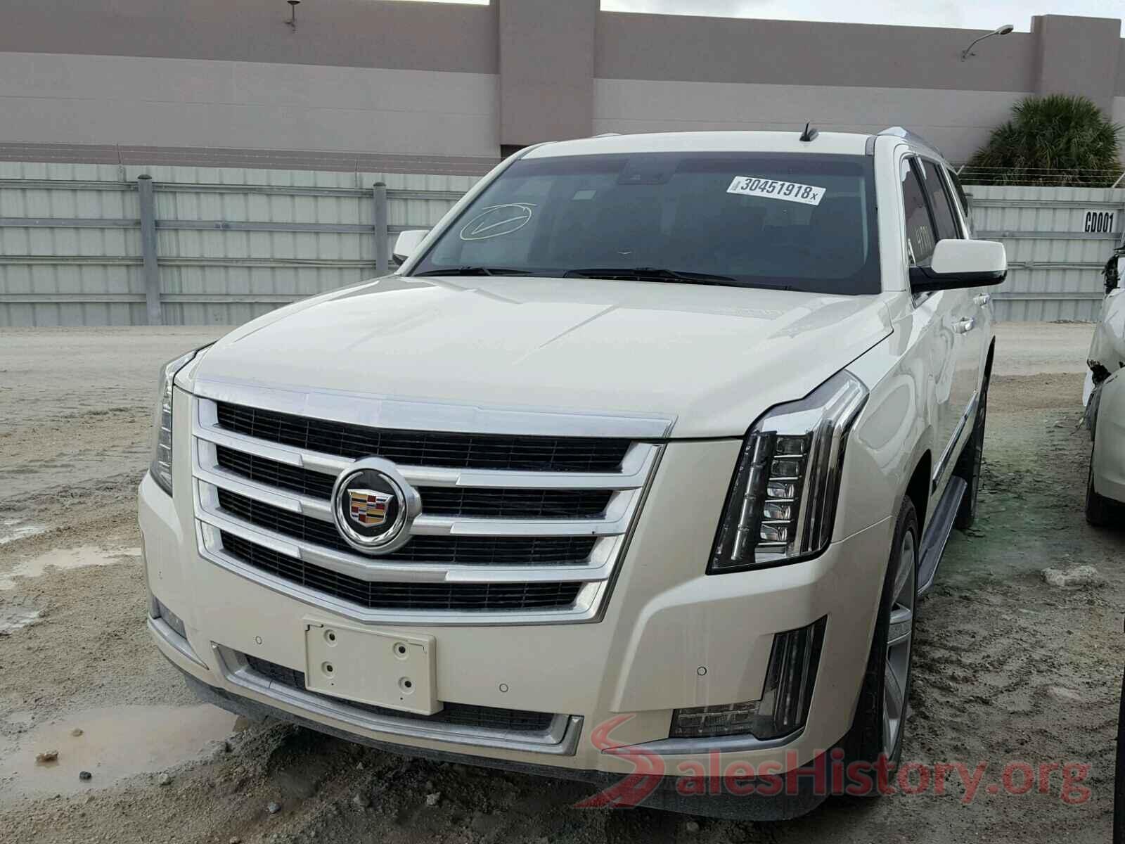 KMHCT5AE8GU238799 2015 CADILLAC ESCALADE