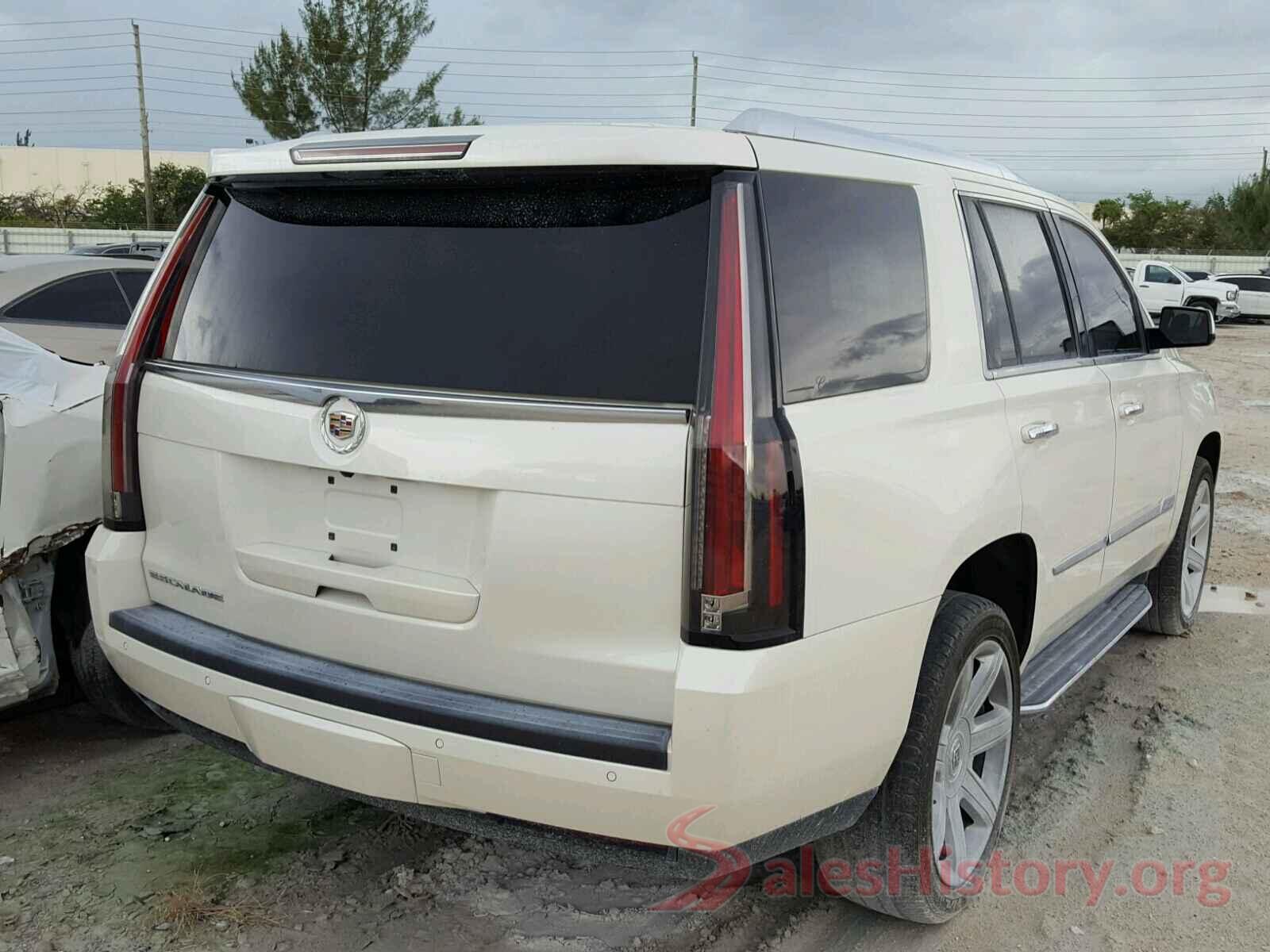 KMHCT5AE8GU238799 2015 CADILLAC ESCALADE