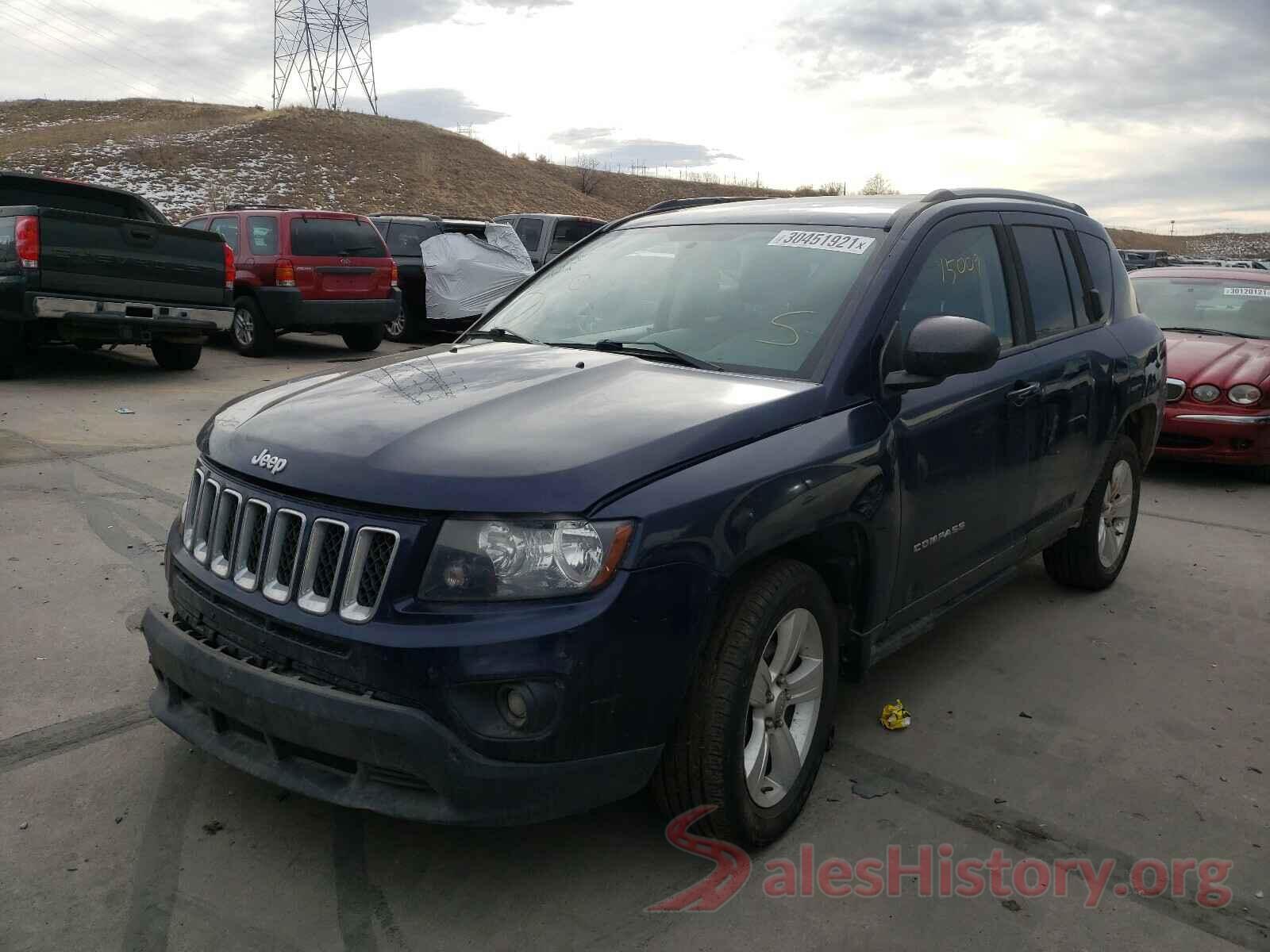 1C4NJDBB9GD518376 2016 JEEP COMPASS