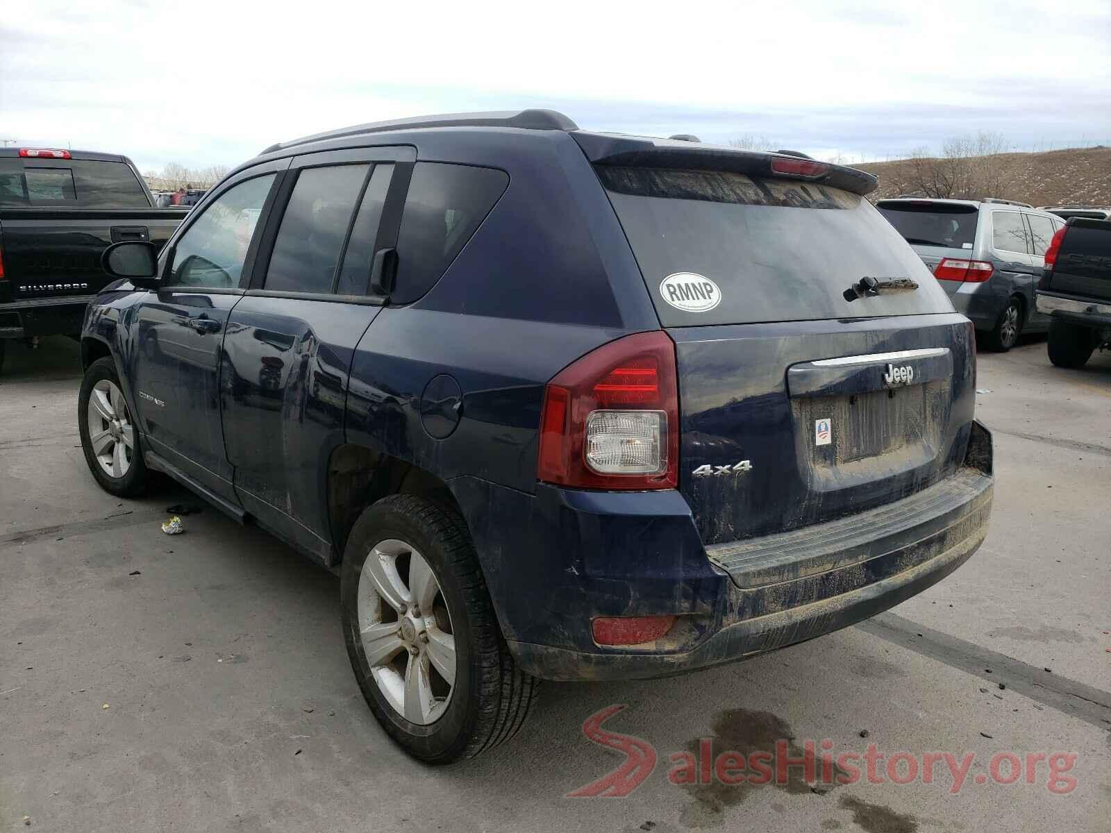 1C4NJDBB9GD518376 2016 JEEP COMPASS