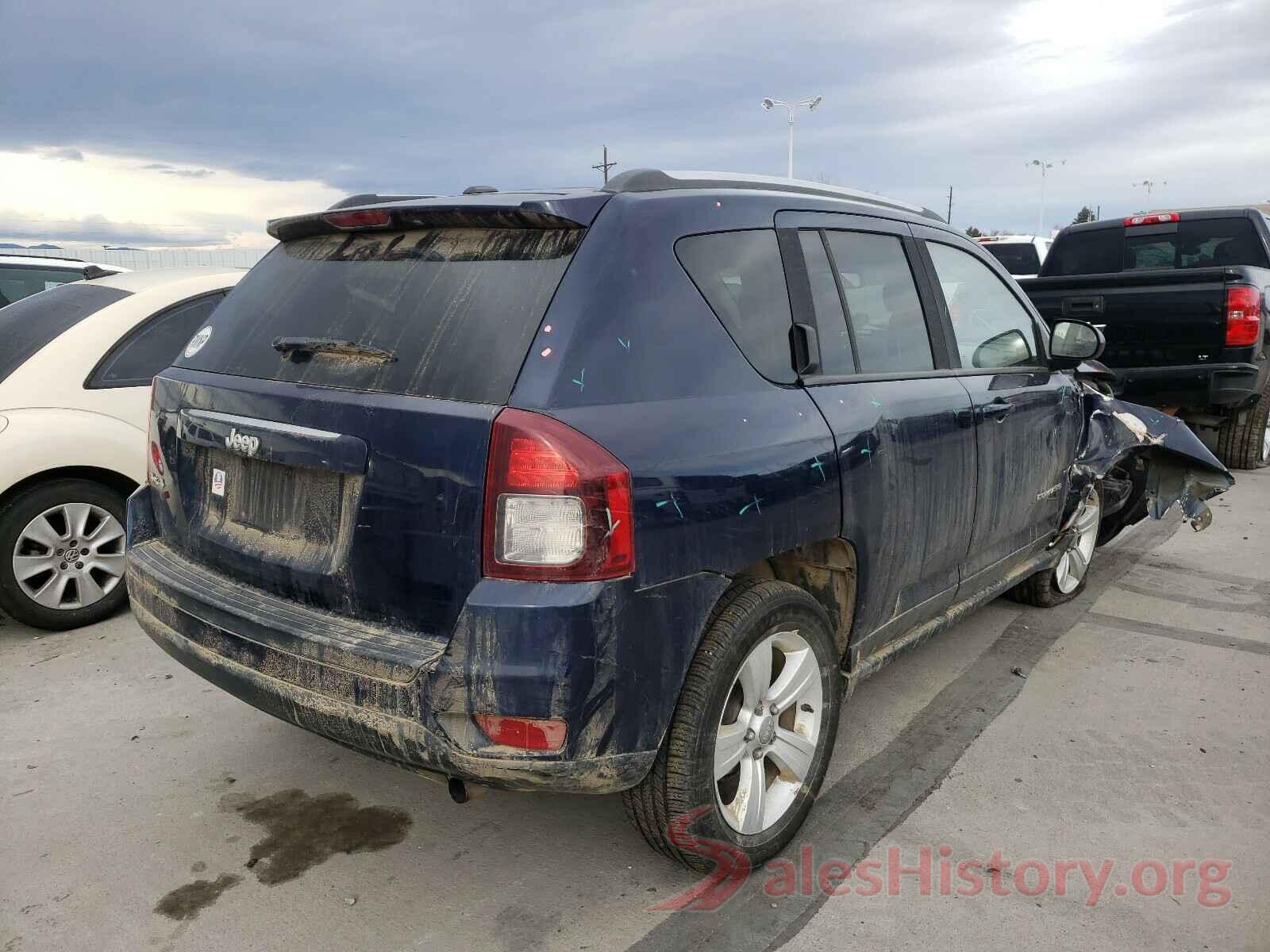 1C4NJDBB9GD518376 2016 JEEP COMPASS