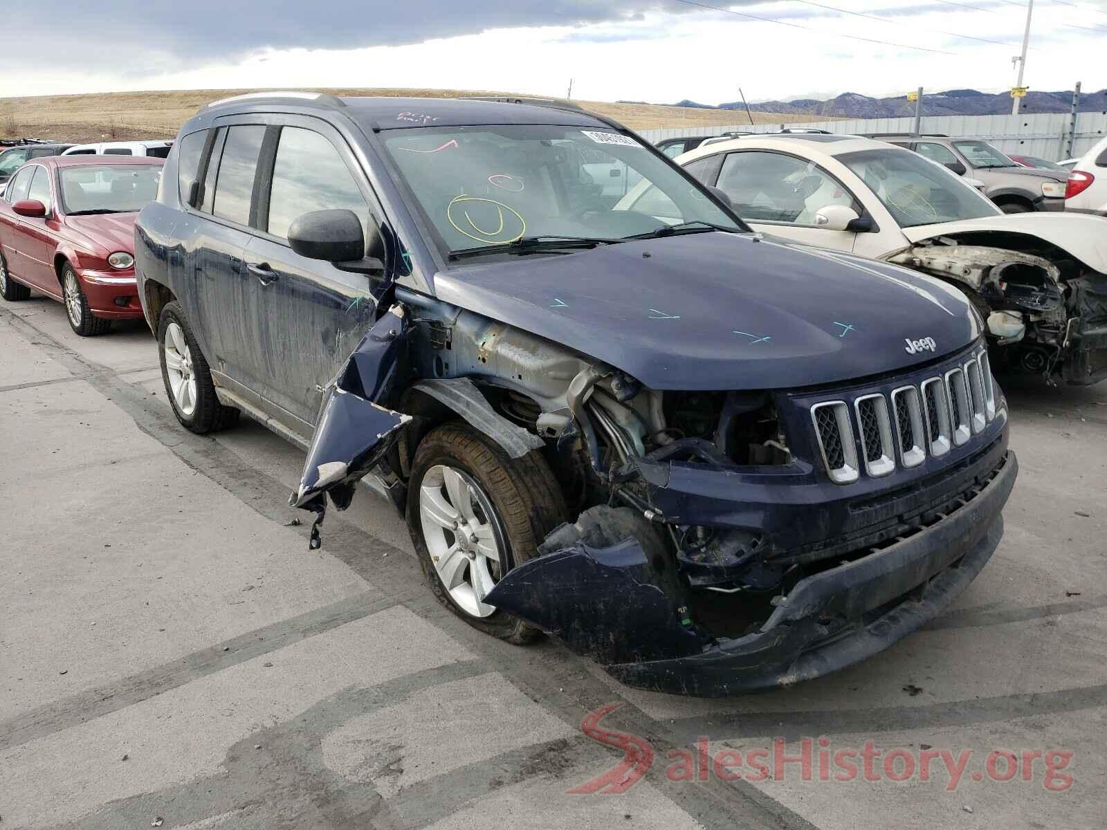 1C4NJDBB9GD518376 2016 JEEP COMPASS