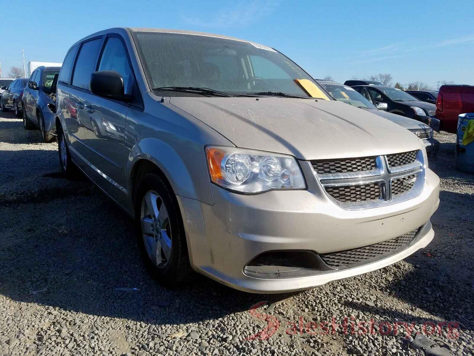 2C3CDXKT1HH630820 2013 DODGE CARAVAN