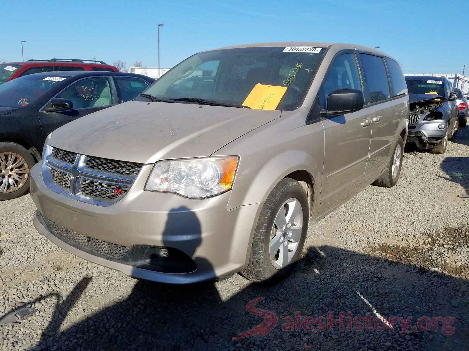 2C3CDXKT1HH630820 2013 DODGE CARAVAN