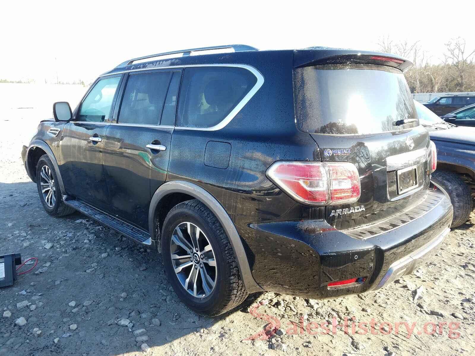 JN8AY2NDXL9109610 2020 NISSAN ARMADA