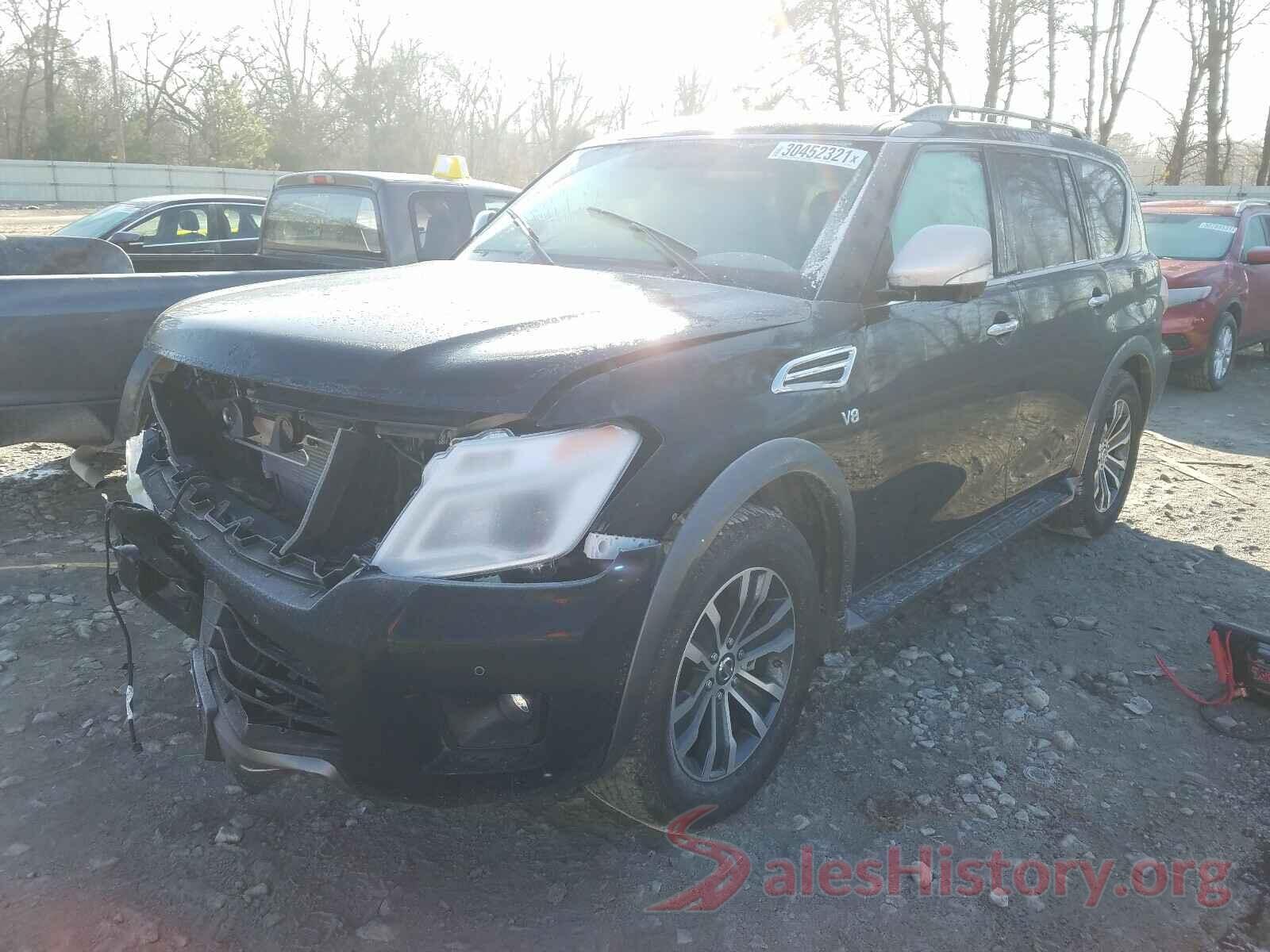 JN8AY2NDXL9109610 2020 NISSAN ARMADA