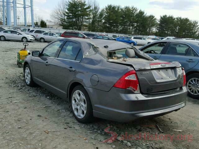 ML32F3FJXHHF10299 2011 FORD FUSION