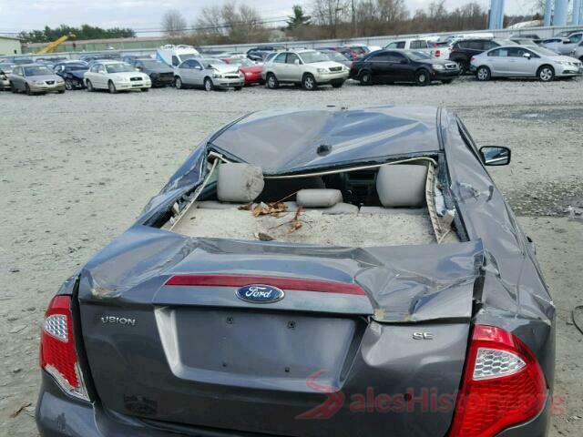 ML32F3FJXHHF10299 2011 FORD FUSION