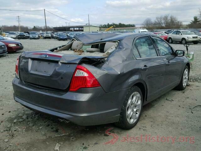 ML32F3FJXHHF10299 2011 FORD FUSION