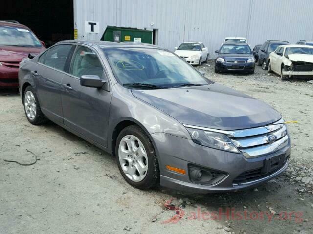 ML32F3FJXHHF10299 2011 FORD FUSION