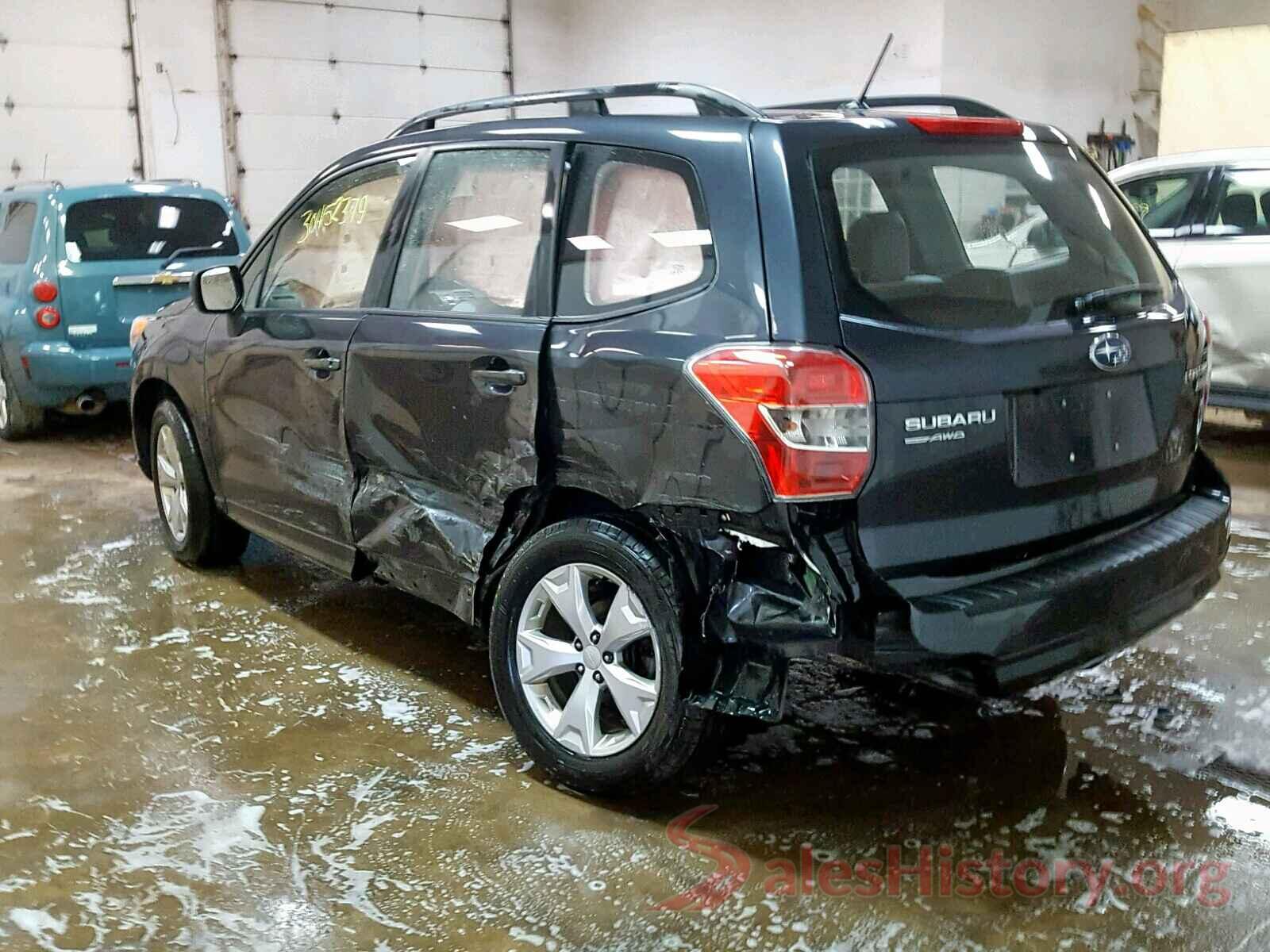 4T1C11AKXLU383292 2015 SUBARU FORESTER