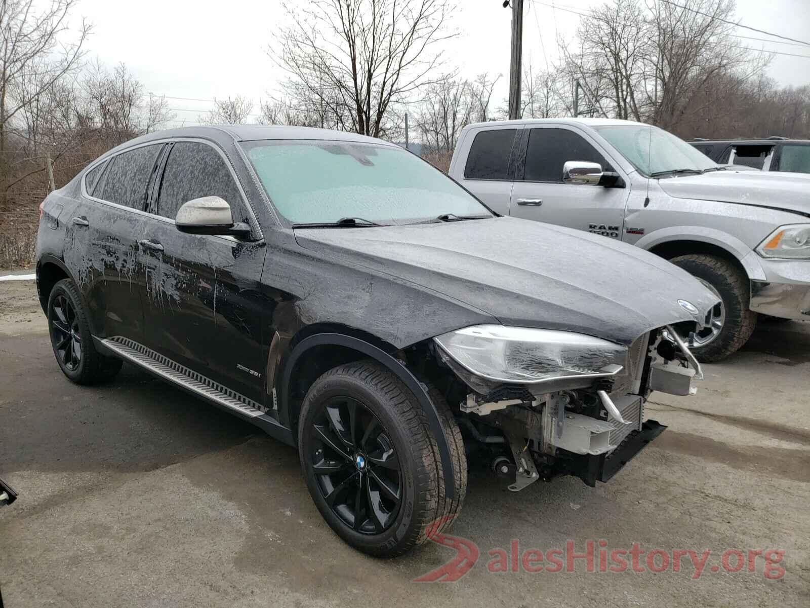 5UXKU2C31H0U28930 2017 BMW X6