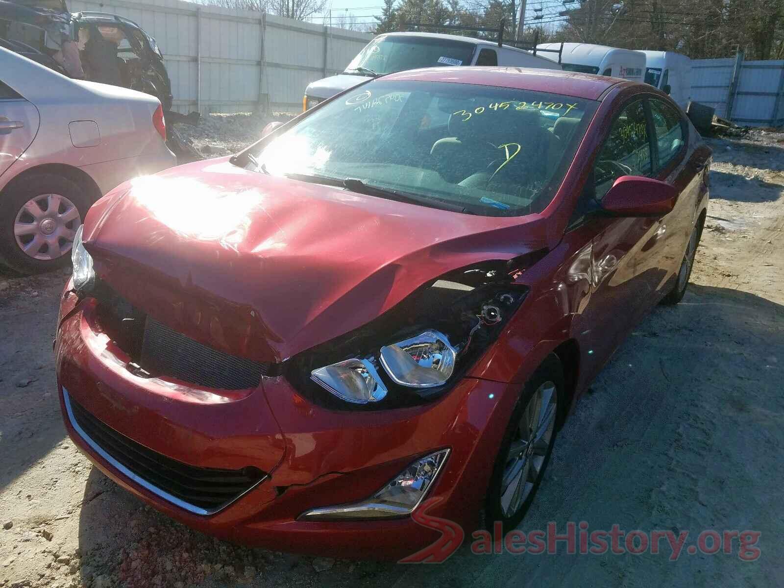 3VWCB7BU5LM034630 2016 HYUNDAI ELANTRA