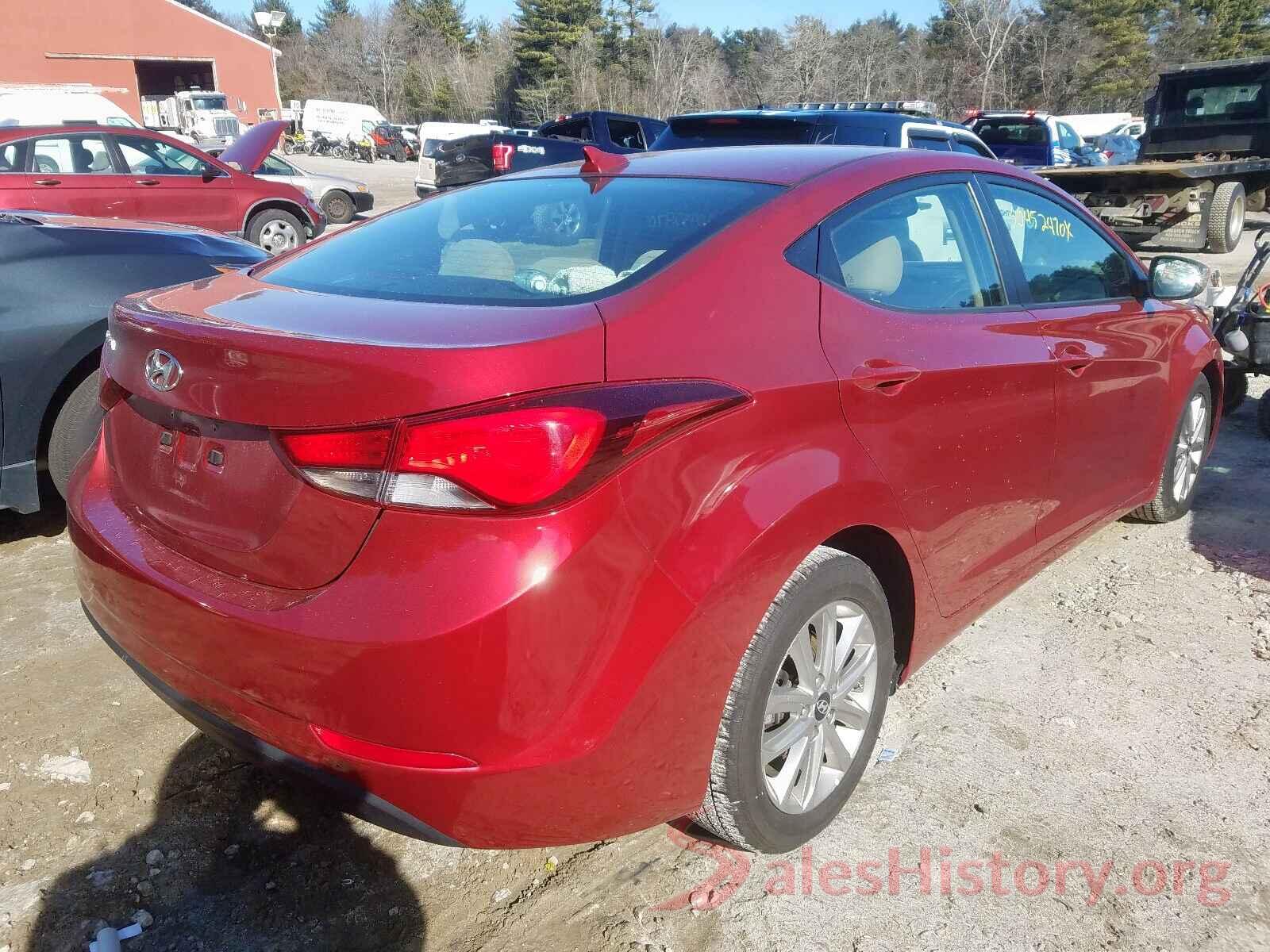 3VWCB7BU5LM034630 2016 HYUNDAI ELANTRA