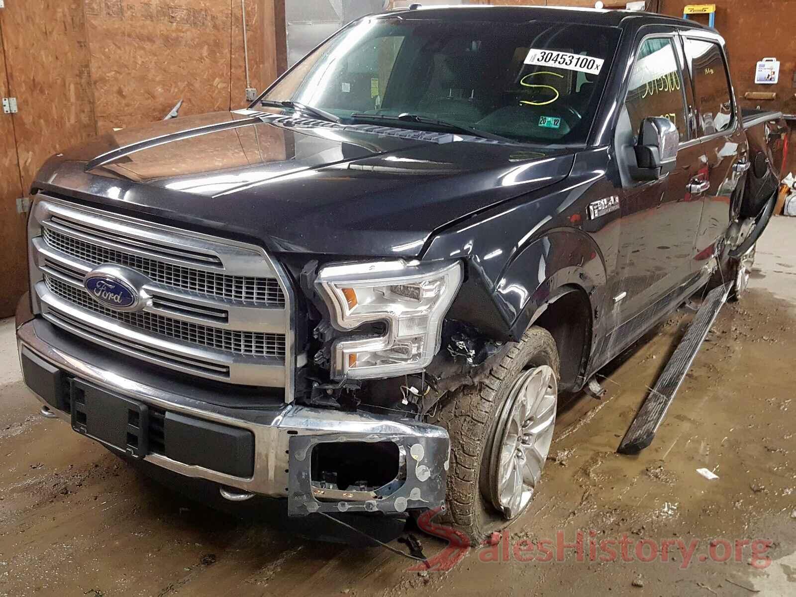 4T1BF1FK8HU387015 2015 FORD F150