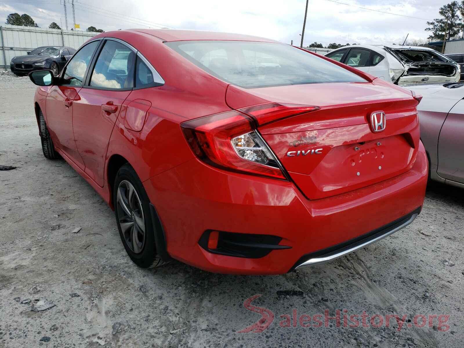 2HGFC2F60LH553791 2020 HONDA CIVIC