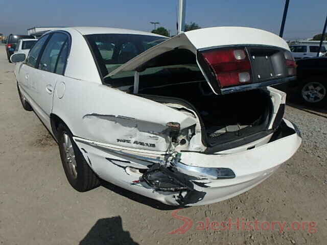 KMHCT4AE2HU357542 2004 BUICK PARK AVE