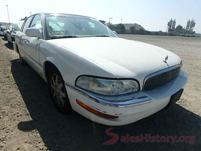 KMHCT4AE2HU357542 2004 BUICK PARK AVE