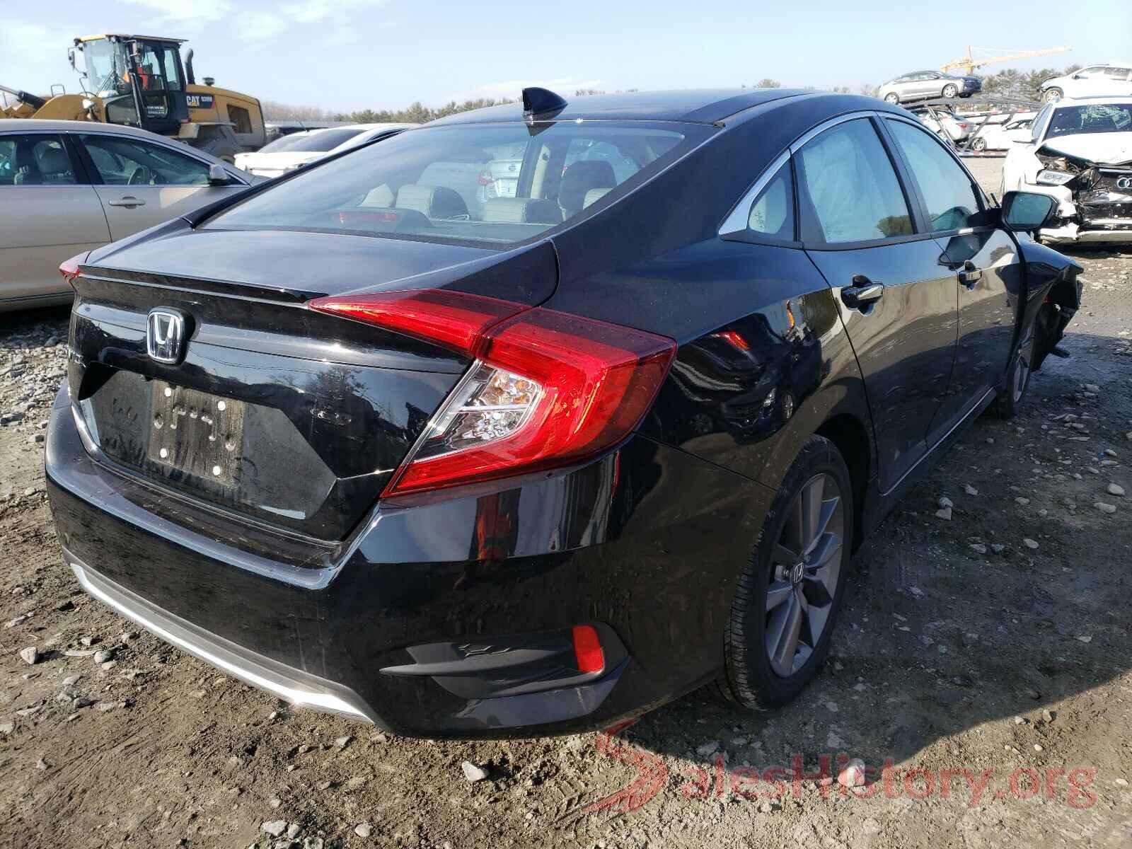 19XFC1F7XKE204181 2019 HONDA CIVIC