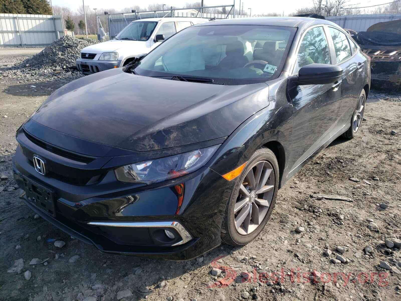 19XFC1F7XKE204181 2019 HONDA CIVIC