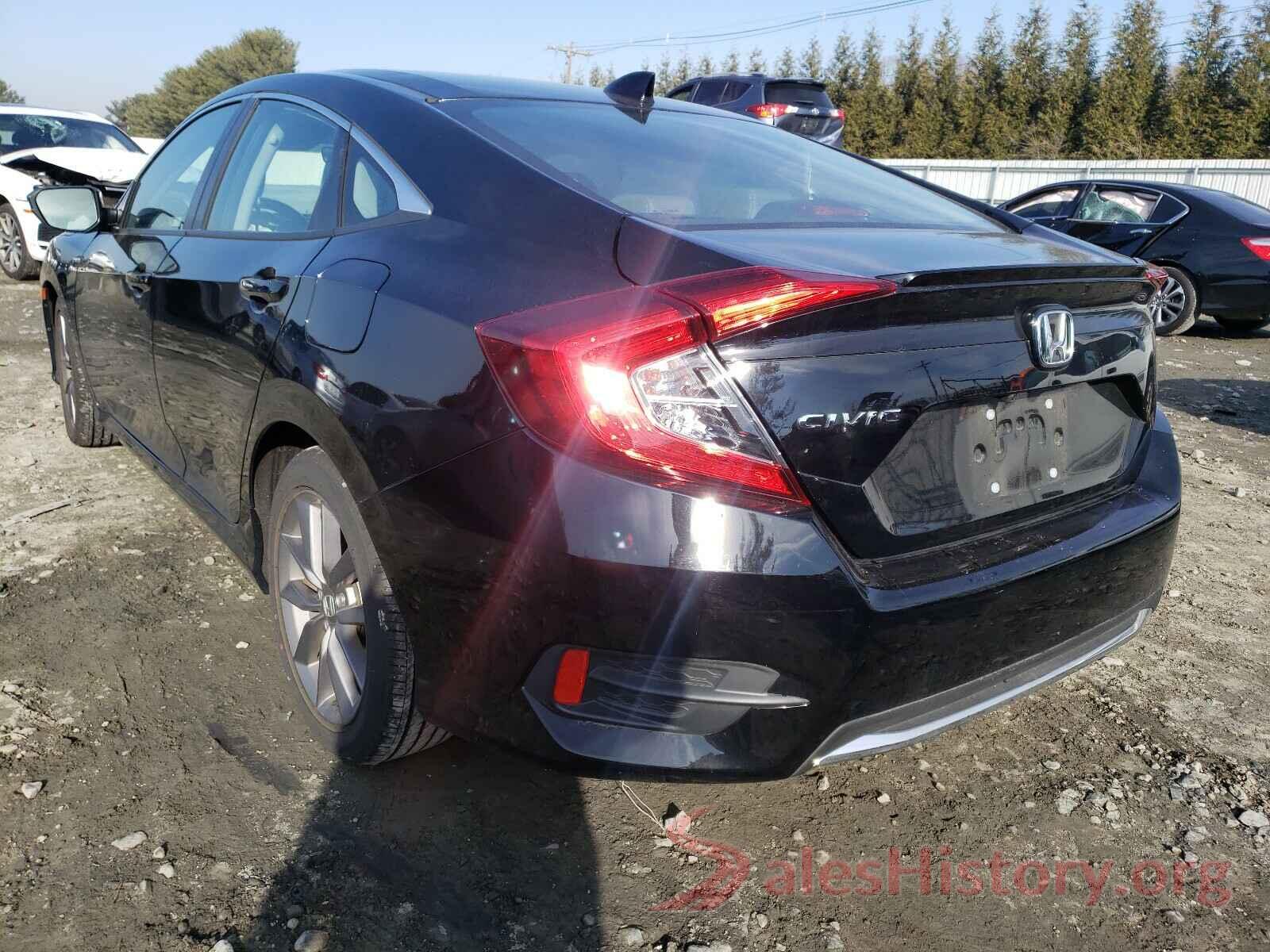 19XFC1F7XKE204181 2019 HONDA CIVIC