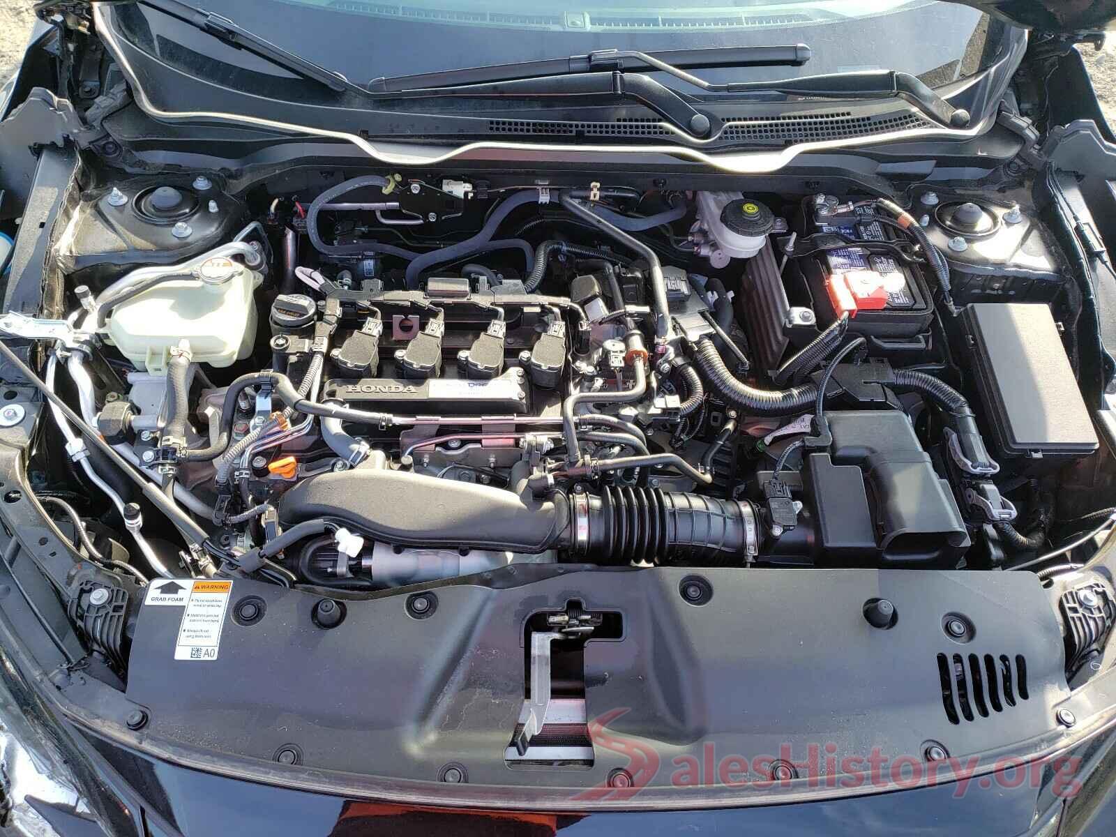 19XFC1F7XKE204181 2019 HONDA CIVIC