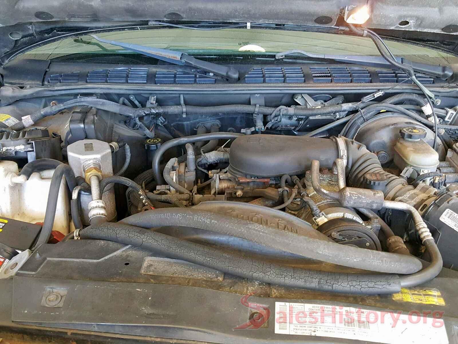 1N4BL4EV6KC257862 2000 CHEVROLET BLAZER