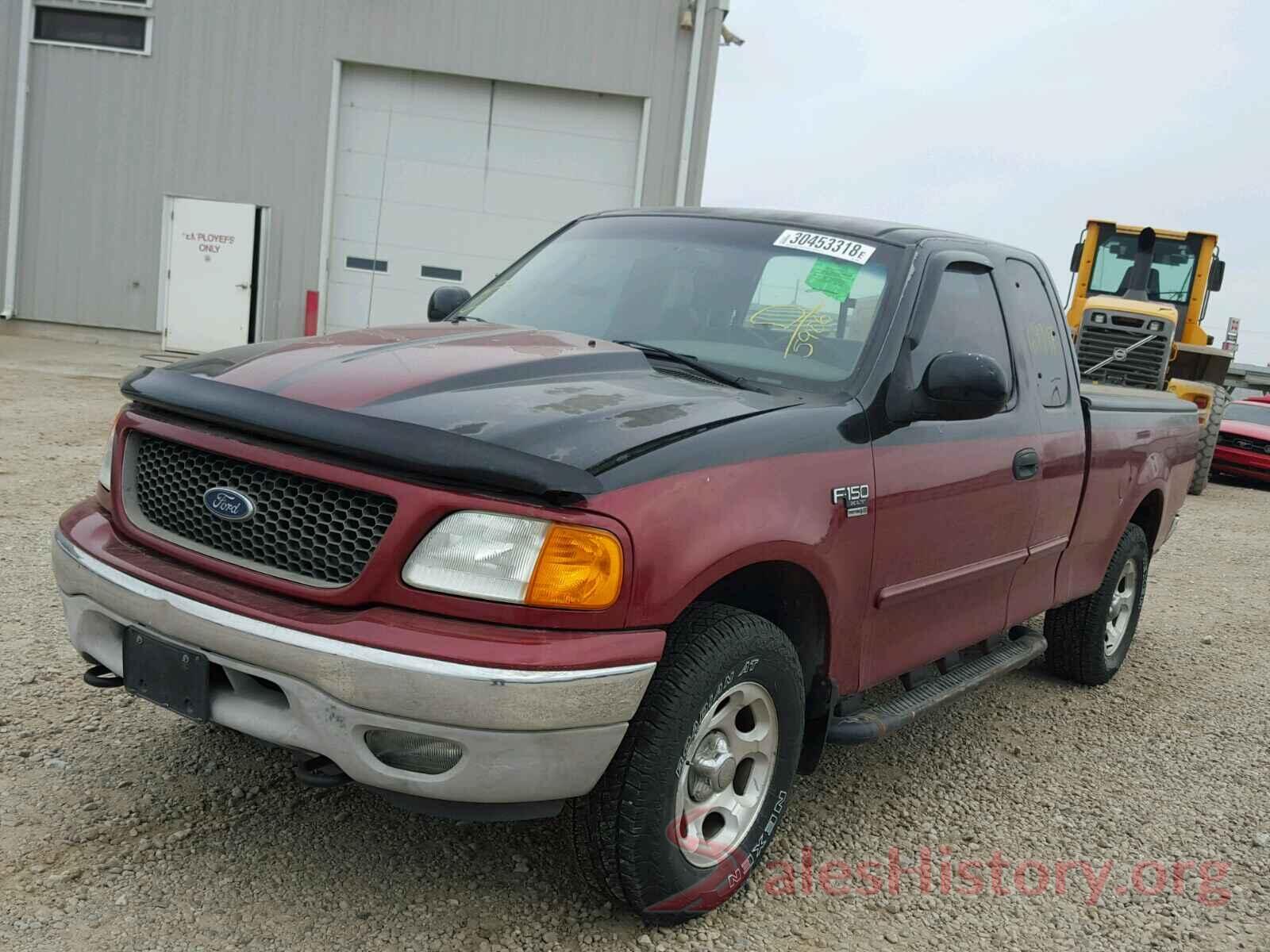 JTMRFREVXJJ233491 2004 FORD F150