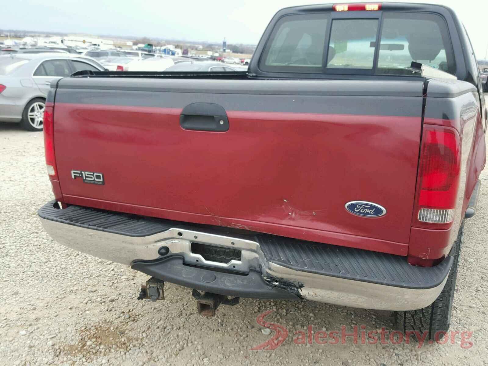 JTMRFREVXJJ233491 2004 FORD F150