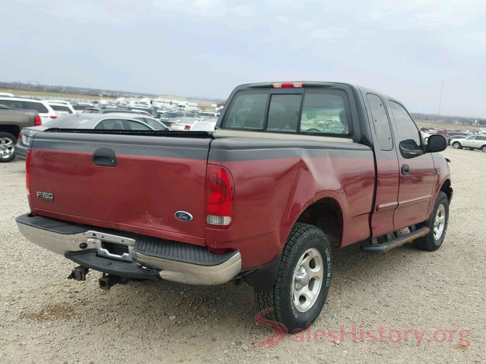 JTMRFREVXJJ233491 2004 FORD F150