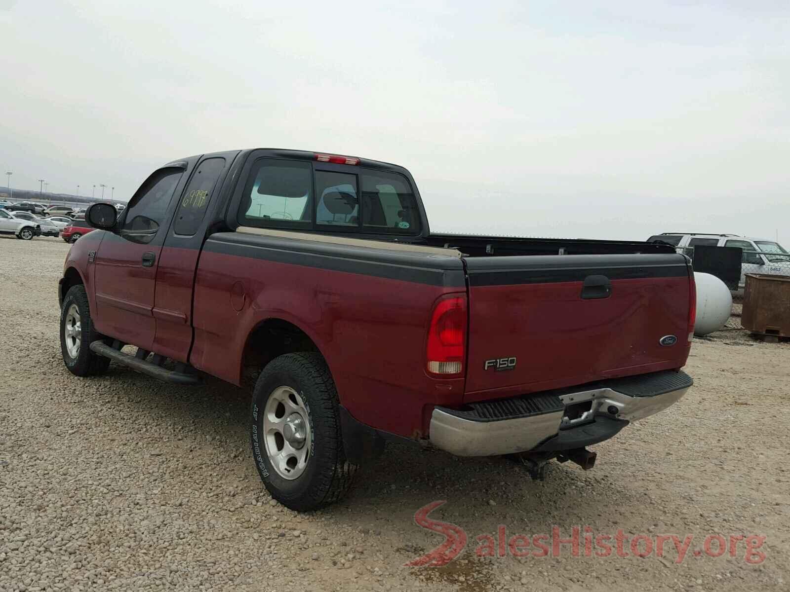 JTMRFREVXJJ233491 2004 FORD F150