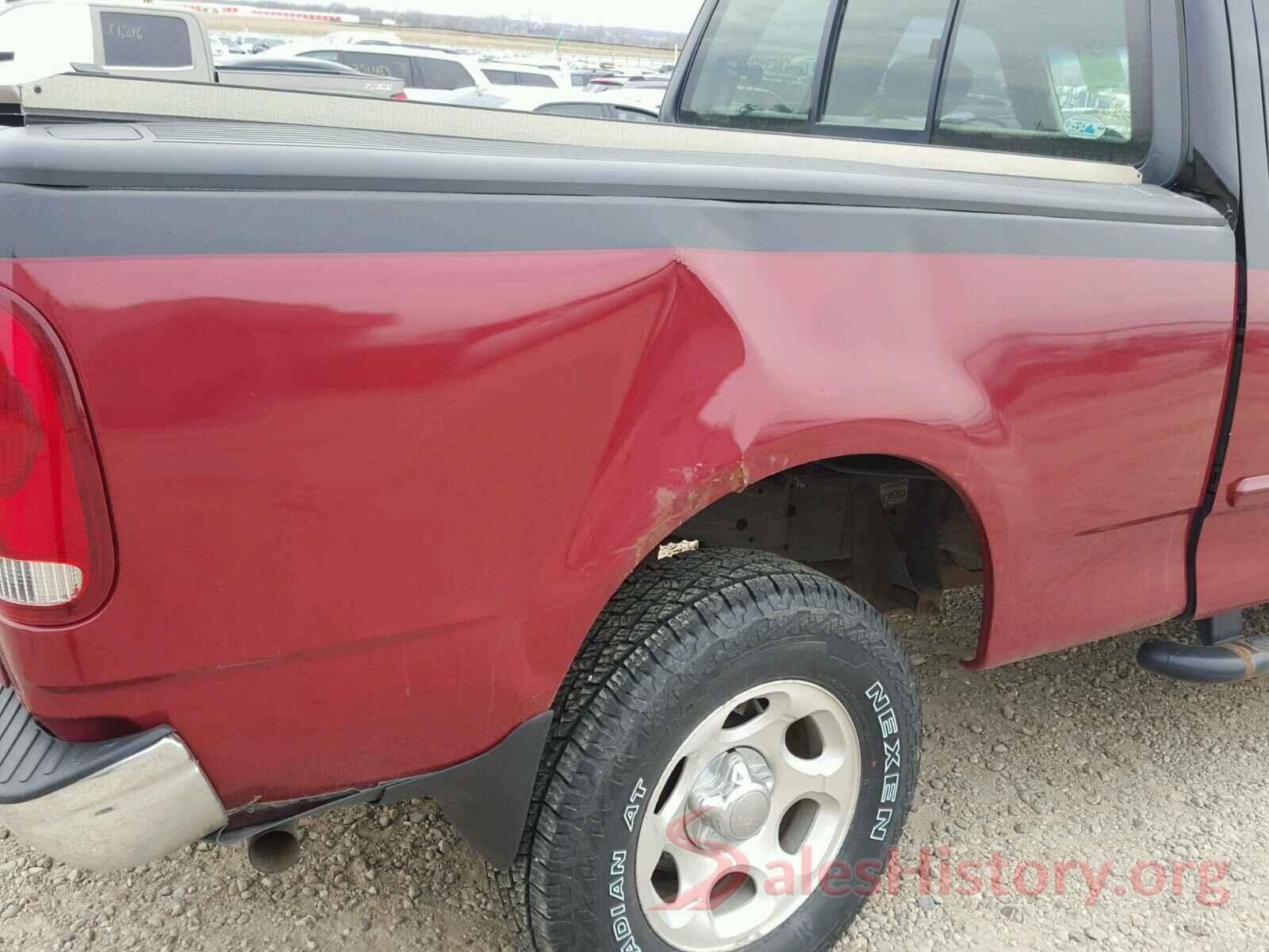 JTMRFREVXJJ233491 2004 FORD F150