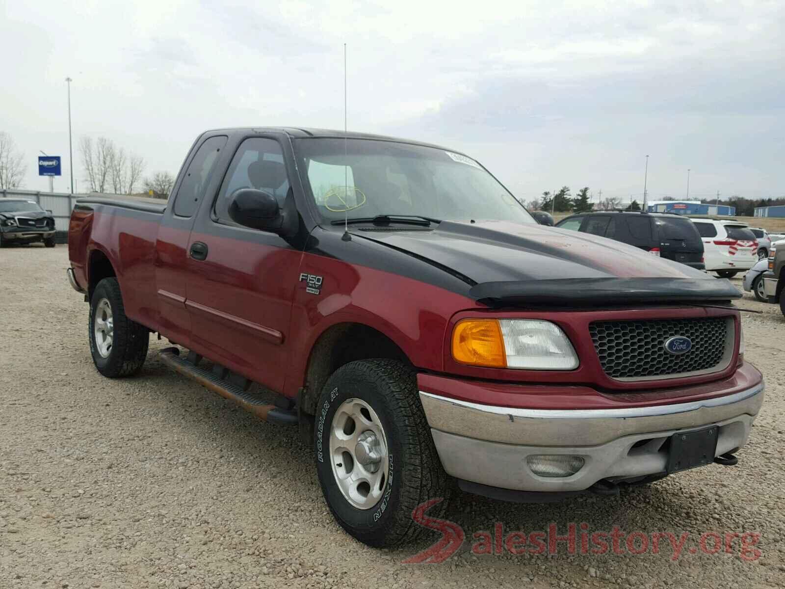 JTMRFREVXJJ233491 2004 FORD F150