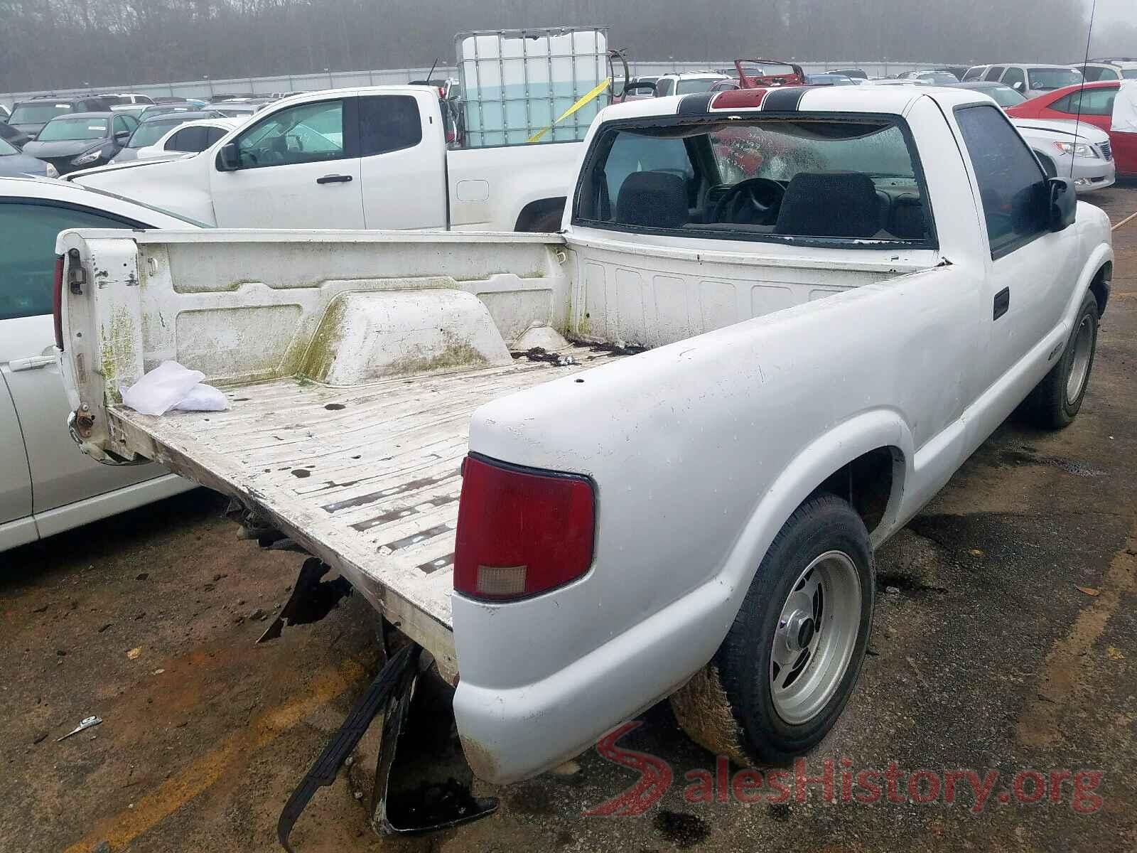 KL8CD6SAXGC617014 2001 CHEVROLET S10