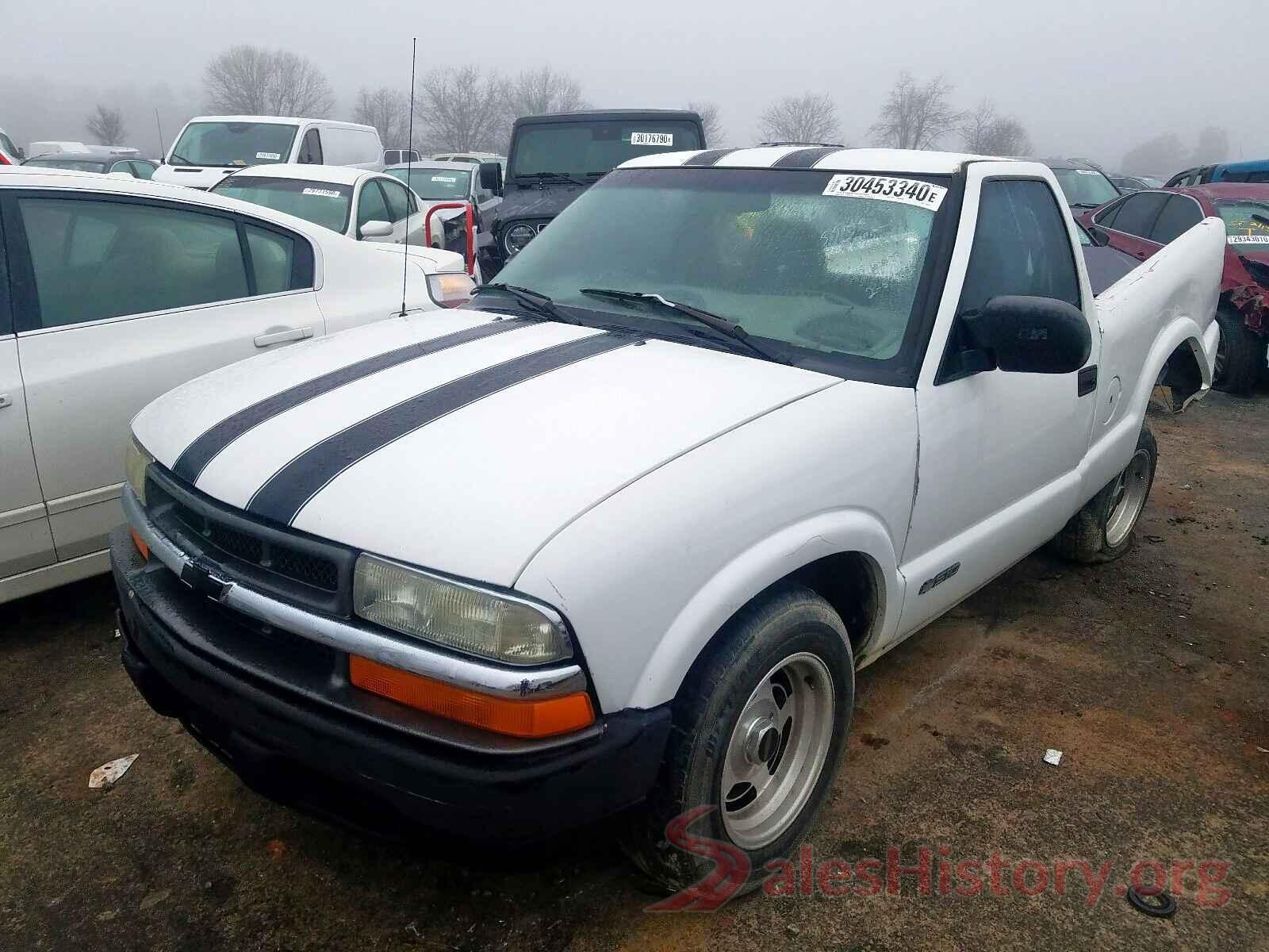 KL8CD6SAXGC617014 2001 CHEVROLET S10