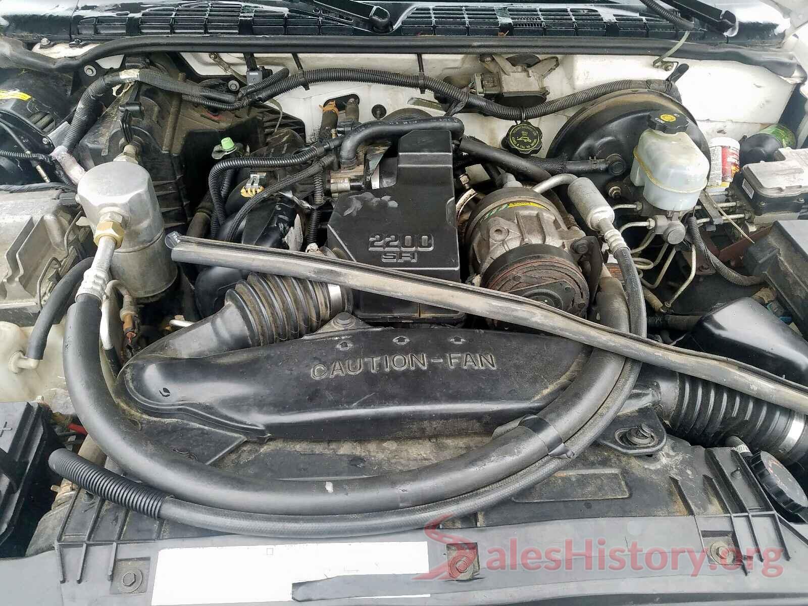 KL8CD6SAXGC617014 2001 CHEVROLET S10