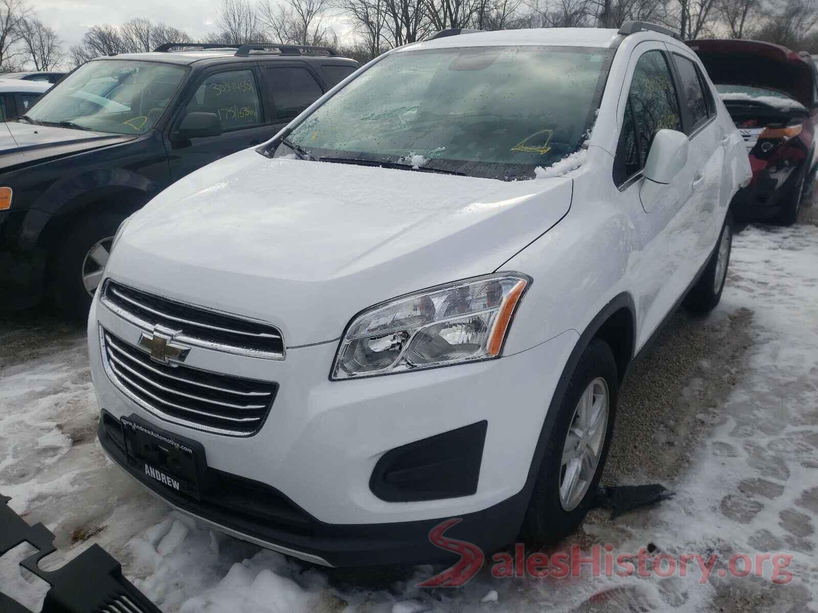 3GNCJPSB0GL273655 2016 CHEVROLET TRAX