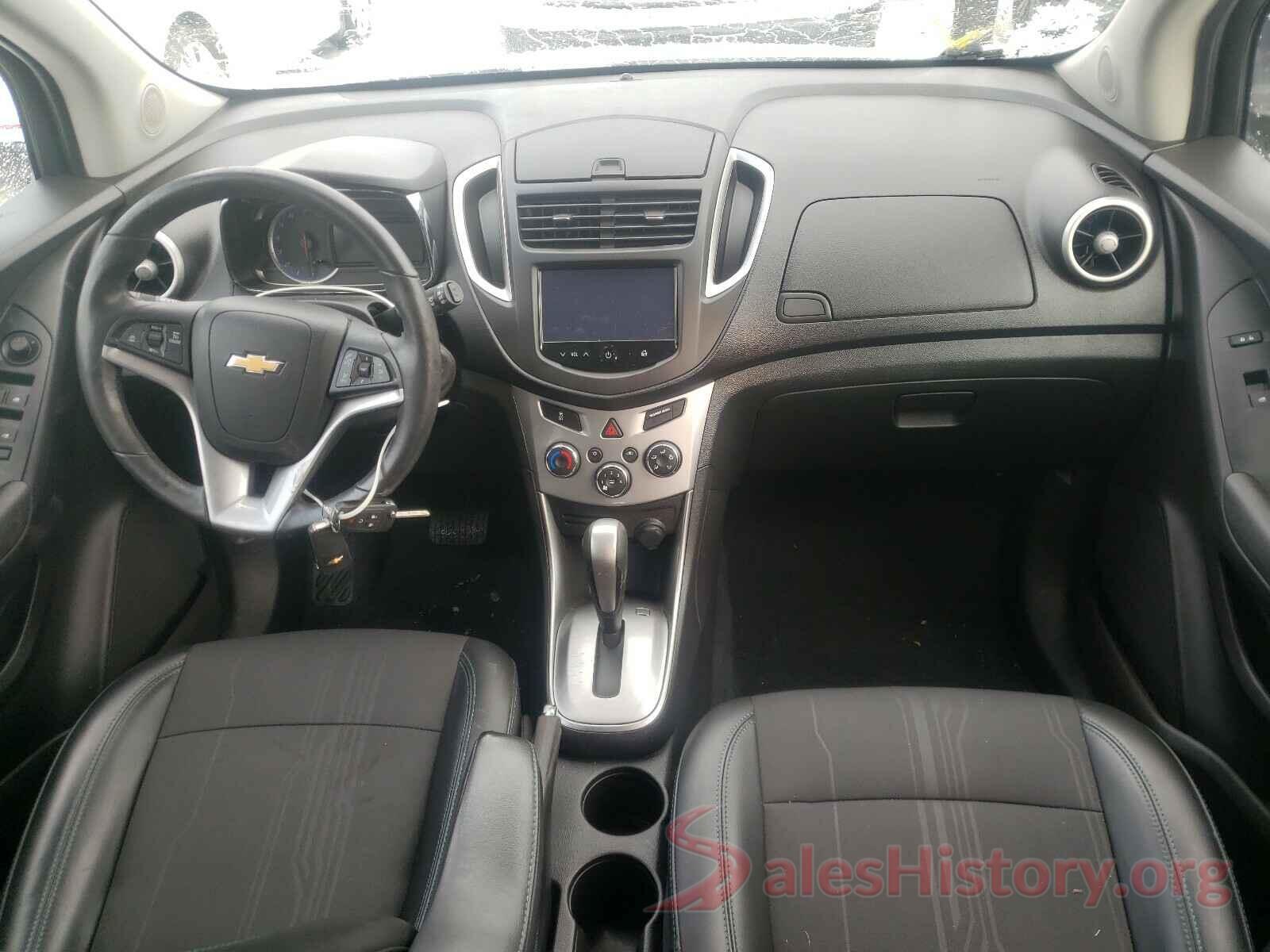 3GNCJPSB0GL273655 2016 CHEVROLET TRAX