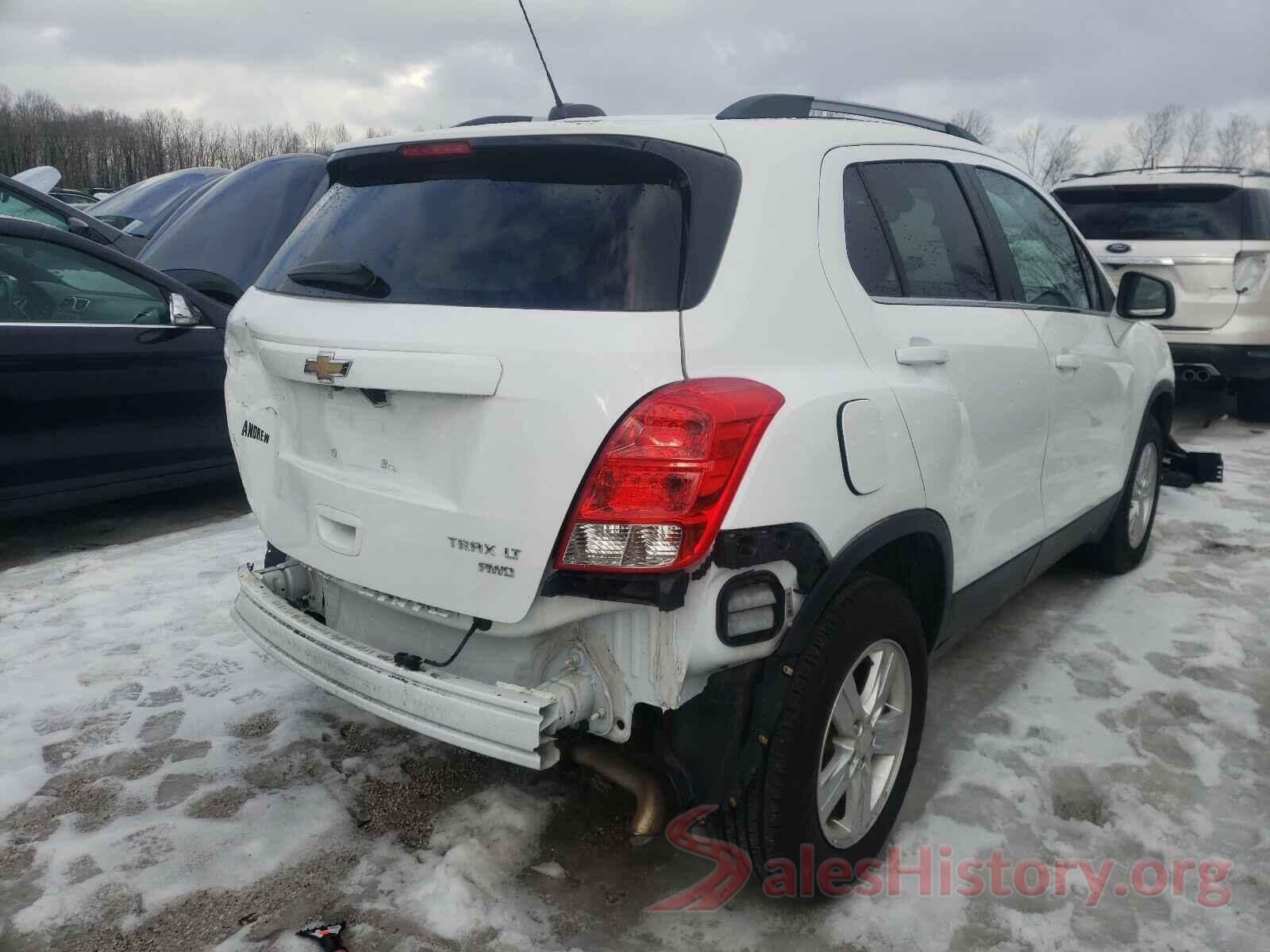 3GNCJPSB0GL273655 2016 CHEVROLET TRAX