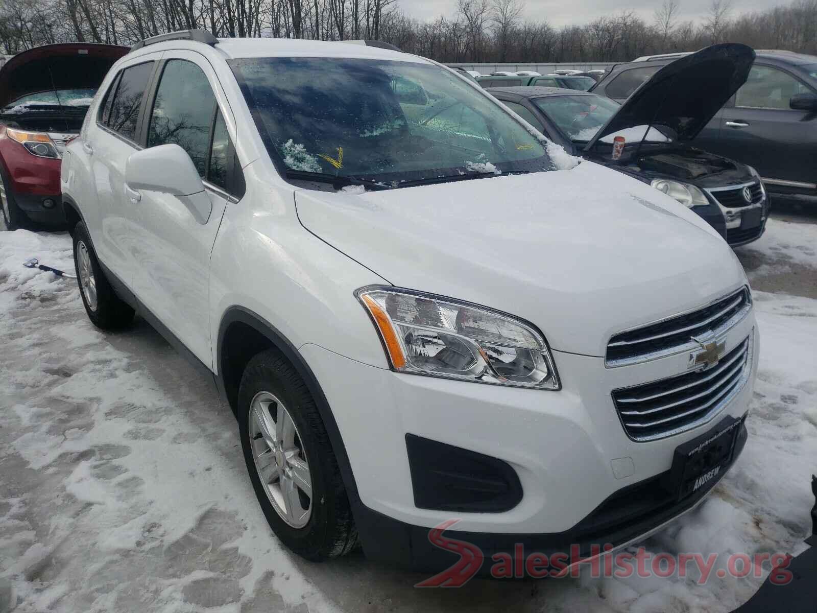 3GNCJPSB0GL273655 2016 CHEVROLET TRAX