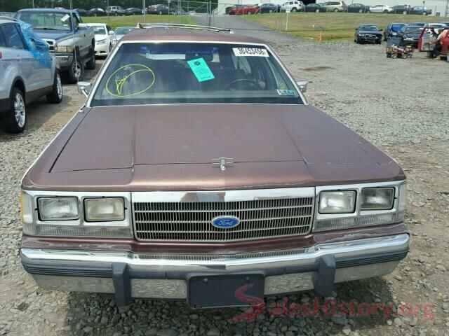 5YJYGDEE1MF085299 1991 FORD CROWN VIC