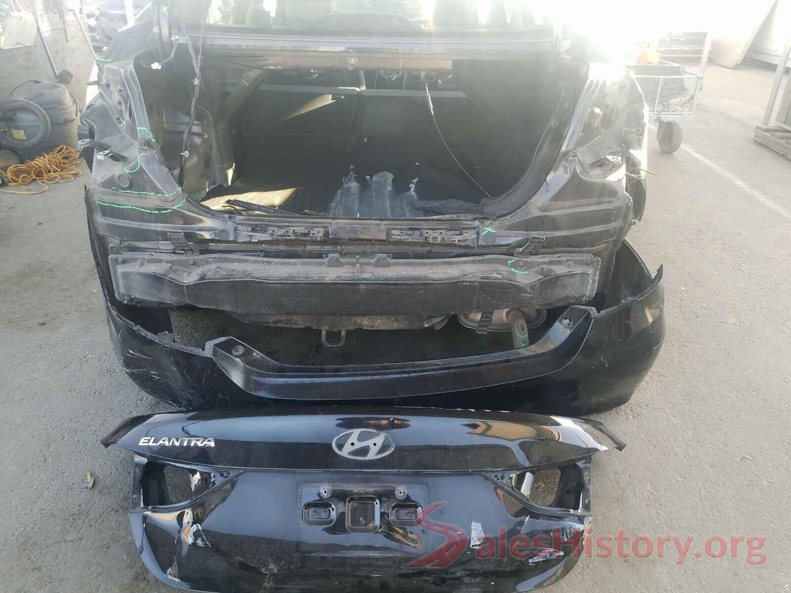 KNAFK4A63G5518001 2012 HYUNDAI ELANTRA