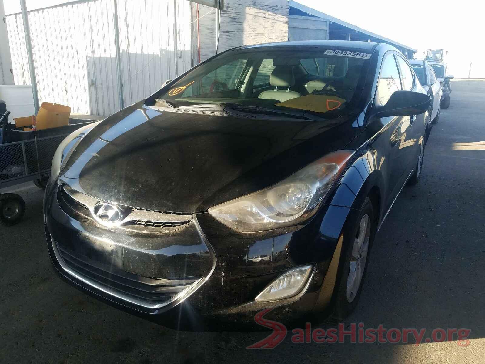 KNAFK4A63G5518001 2012 HYUNDAI ELANTRA