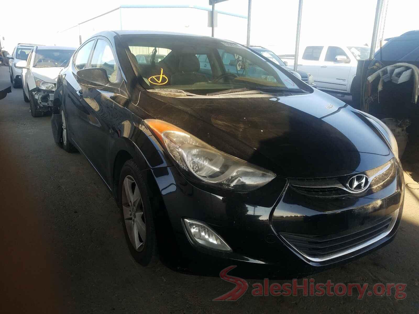 KNAFK4A63G5518001 2012 HYUNDAI ELANTRA