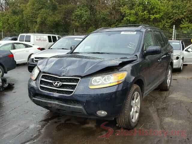 3KPFK4A71JE246605 2009 HYUNDAI SANTA FE