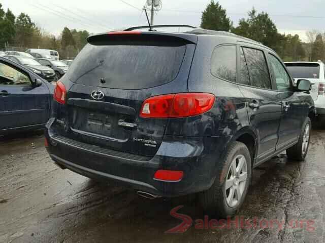 3KPFK4A71JE246605 2009 HYUNDAI SANTA FE