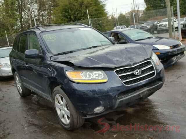 3KPFK4A71JE246605 2009 HYUNDAI SANTA FE