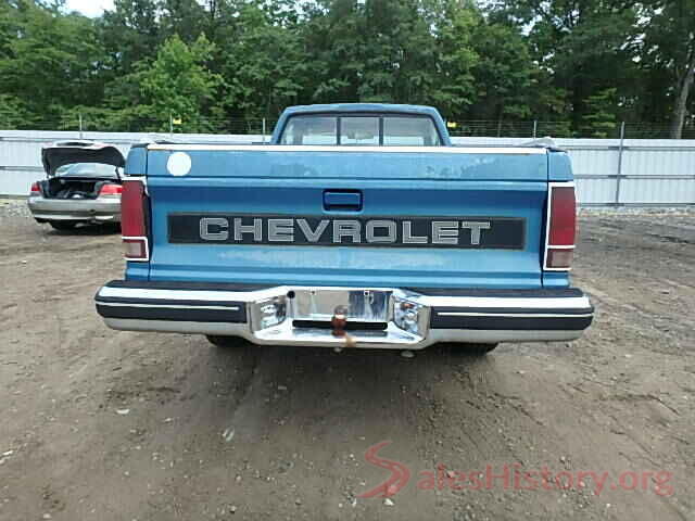 2C3CDZBT9JH298305 1989 CHEVROLET S10